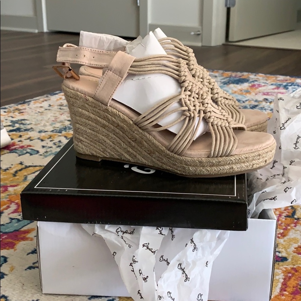 Braided Wedges